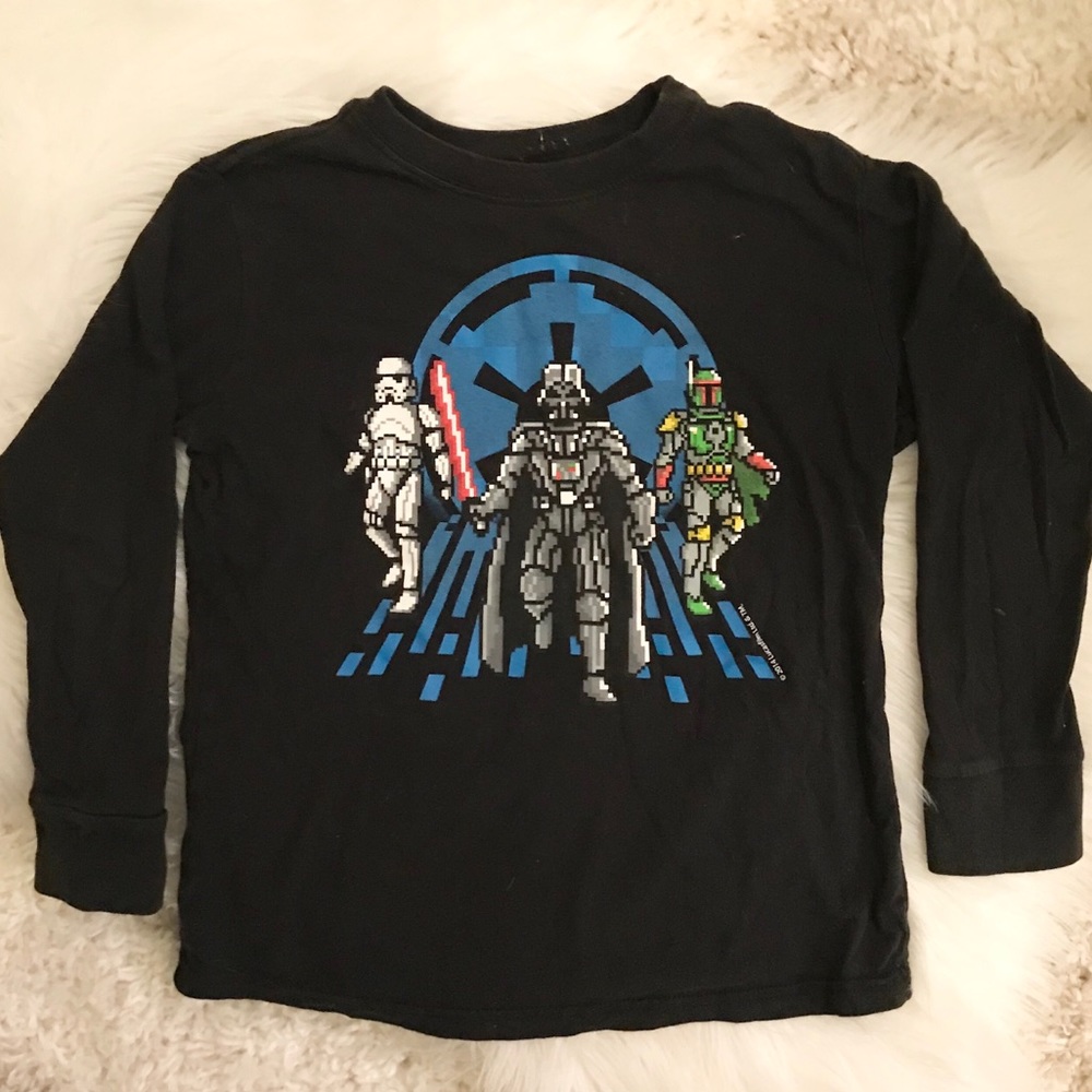 🌟 Star Wars long sleeve black tee
